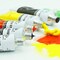 Oil Painting Kit - 5 Primary Color Tubes of Oil Paints (12ml/0.4 Fl Oz) & 5 Oil Paint Brushes - Oil Color Painting Supplies for Kids, Students & Beginners